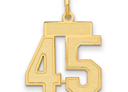 14k Yellow Gold Jewelry Style LSS45 - Classique Jewelry Inc.