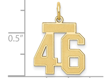 14k Yellow Gold Jewelry Style LSS46 - Classique Jewelry Inc.