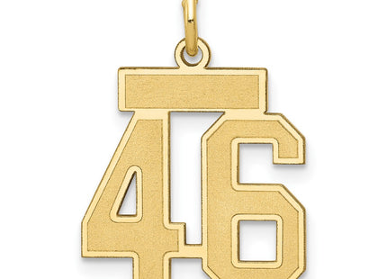 14k Yellow Gold Jewelry Style LSS46 - Classique Jewelry Inc.