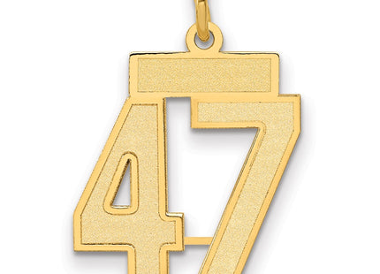 14k Yellow Gold Jewelry Style LSS47 - Classique Jewelry Inc.