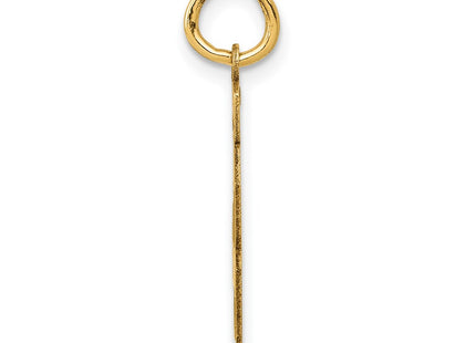 14k Yellow Gold Jewelry Style LSS48 - Classique Jewelry Inc.