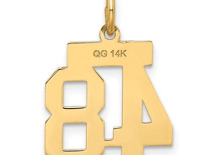 14k Yellow Gold Jewelry Style LSS48 - Classique Jewelry Inc.