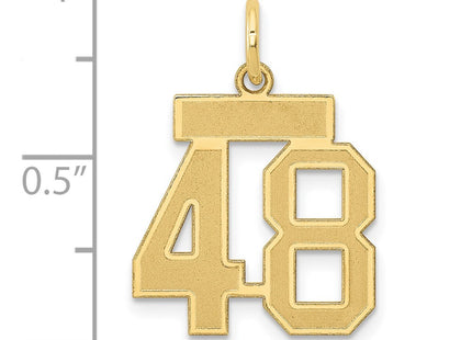 14k Yellow Gold Jewelry Style LSS48 - Classique Jewelry Inc.