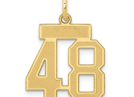 14k Yellow Gold Jewelry Style LSS48 - Classique Jewelry Inc.