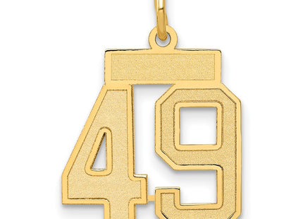 14k Yellow Gold Jewelry Style LSS49 - Classique Jewelry Inc.