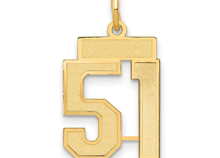 14k Yellow Gold Jewelry Style LSS51 - Classique Jewelry Inc.