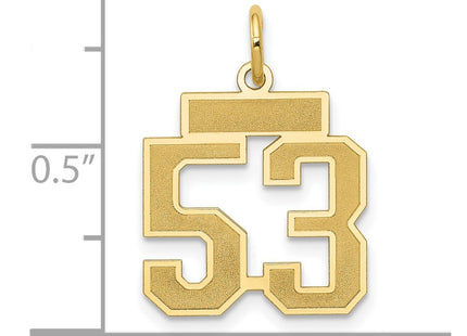 14k Yellow Gold Jewelry Style LSS53 - Classique Jewelry Inc.