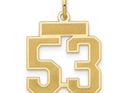 14k Yellow Gold Jewelry Style LSS53 - Classique Jewelry Inc.