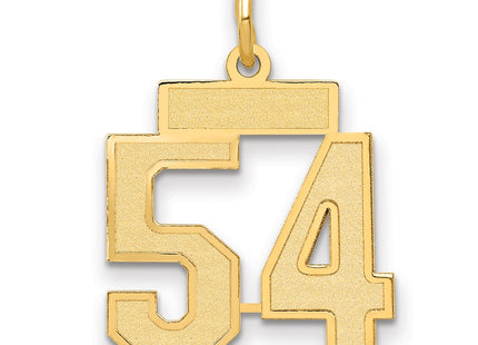 14k Yellow Gold Jewelry Style LSS54 - Classique Jewelry Inc.