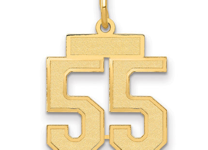 14k Yellow Gold Jewelry Style LSS55 - Classique Jewelry Inc.