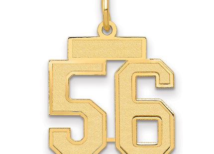 14k Yellow Gold Jewelry Style LSS56 - Classique Jewelry Inc.