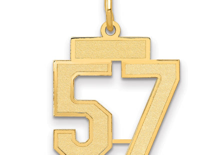 14k Yellow Gold Jewelry Style LSS57 - Classique Jewelry Inc.