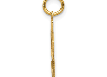 14k Yellow Gold Jewelry Style LSS58 - Classique Jewelry Inc.