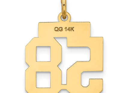 14k Yellow Gold Jewelry Style LSS58 - Classique Jewelry Inc.