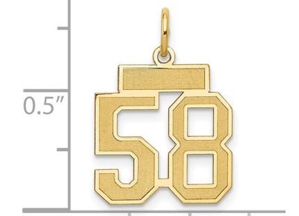 14k Yellow Gold Jewelry Style LSS58 - Classique Jewelry Inc.