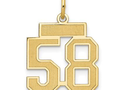 14k Yellow Gold Jewelry Style LSS58 - Classique Jewelry Inc.