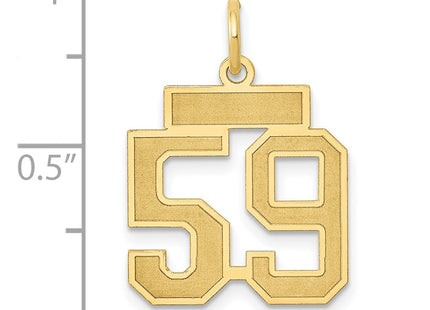 14k Yellow Gold Jewelry Style LSS59 - Classique Jewelry Inc.