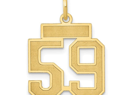 14k Yellow Gold Jewelry Style LSS59 - Classique Jewelry Inc.