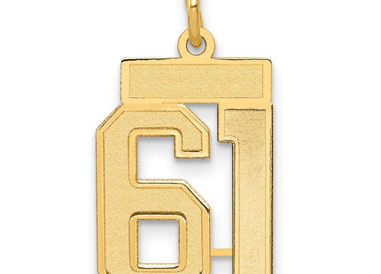 14k Yellow Gold Jewelry Style LSS61 - Classique Jewelry Inc.