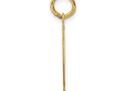 14k Yellow Gold Jewelry Style LSS62 - Classique Jewelry Inc.