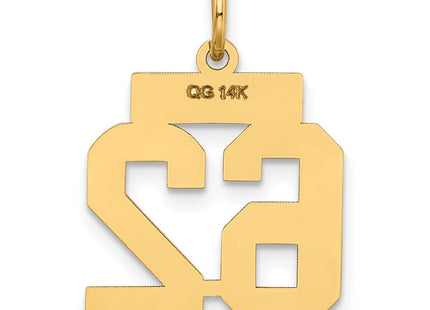 14k Yellow Gold Jewelry Style LSS62 - Classique Jewelry Inc.