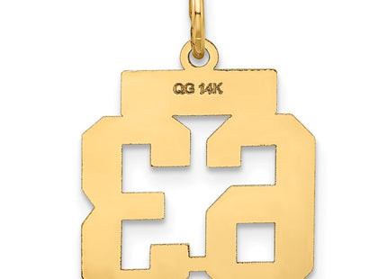 14k Yellow Gold Jewelry Style LSS63 - Classique Jewelry Inc.