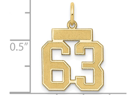 14k Yellow Gold Jewelry Style LSS63 - Classique Jewelry Inc.