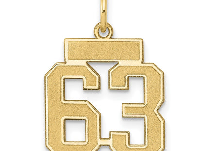 14k Yellow Gold Jewelry Style LSS63 - Classique Jewelry Inc.