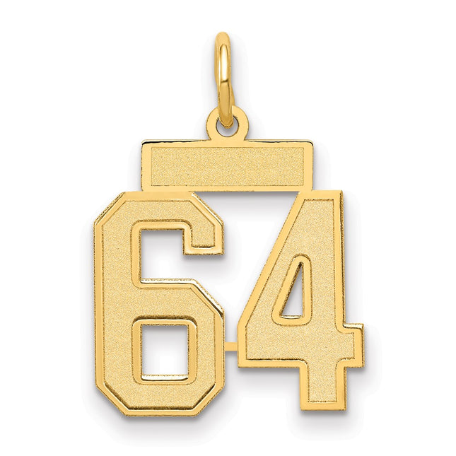 10k Yellow Gold Jewelry Style 10LSS64 - Classique Jewelry Inc.