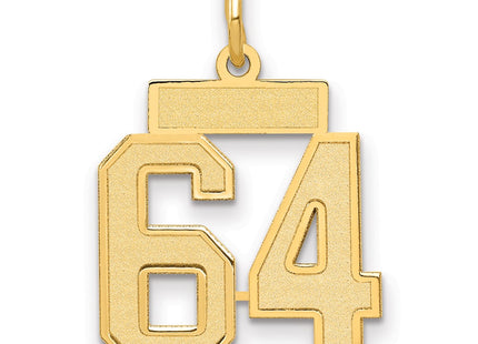 14k Yellow Gold Jewelry Style LSS64 - Classique Jewelry Inc.