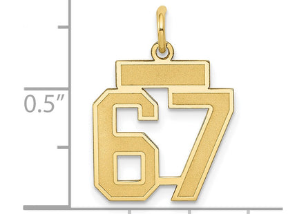 14k Yellow Gold Jewelry Style LSS67 - Classique Jewelry Inc.