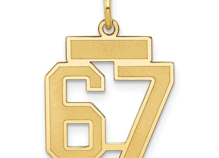 14k Yellow Gold Jewelry Style LSS67 - Classique Jewelry Inc.