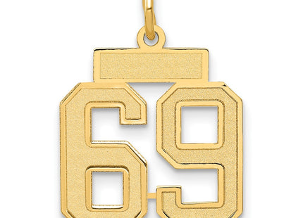 14k Yellow Gold Jewelry Style LSS69 - Classique Jewelry Inc.