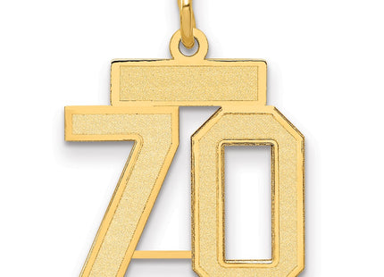 14k Yellow Gold Jewelry Style LSS70 - Classique Jewelry Inc.