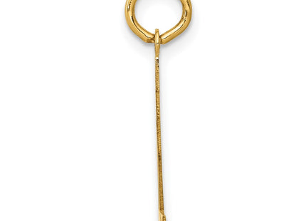 14k Yellow Gold Jewelry Style LSS72 - Classique Jewelry Inc.