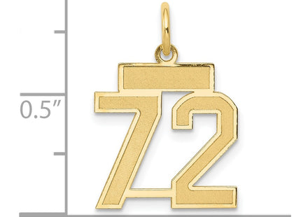 14k Yellow Gold Jewelry Style LSS72 - Classique Jewelry Inc.