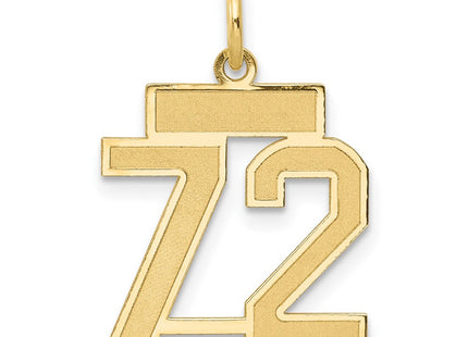 14k Yellow Gold Jewelry Style LSS72 - Classique Jewelry Inc.