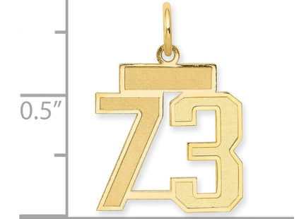 14k Yellow Gold Jewelry Style LSS73 - Classique Jewelry Inc.