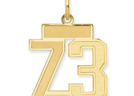 14k Yellow Gold Jewelry Style LSS73 - Classique Jewelry Inc.