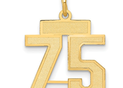 14k Yellow Gold Jewelry Style LSS75 - Classique Jewelry Inc.