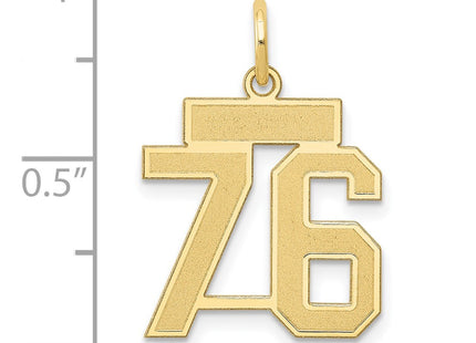 14k Yellow Gold Jewelry Style LSS76 - Classique Jewelry Inc.