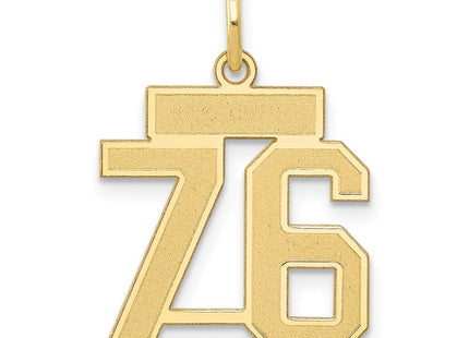 14k Yellow Gold Jewelry Style LSS76 - Classique Jewelry Inc.