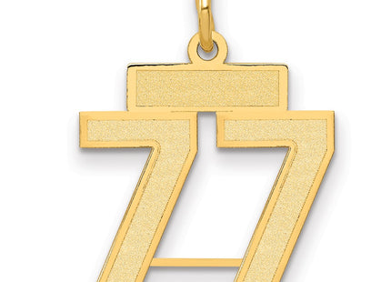 14k Yellow Gold Jewelry Style LSS77 - Classique Jewelry Inc.