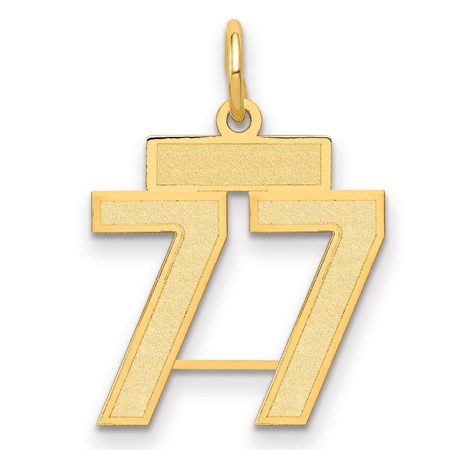 14k Yellow Gold Jewelry Style LSS77 - Classique Jewelry Inc.