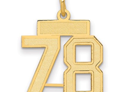 14k Yellow Gold Jewelry Style LSS78 - Classique Jewelry Inc.