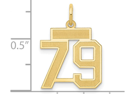 14k Yellow Gold Jewelry Style LSS79 - Classique Jewelry Inc.