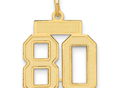 14k Yellow Gold Jewelry Style LSS80 - Classique Jewelry Inc.