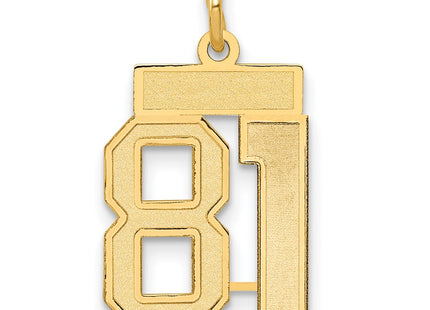 14k Yellow Gold Jewelry Style LSS81 - Classique Jewelry Inc.