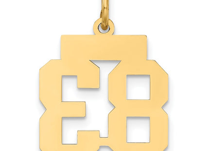 14k Yellow Gold Jewelry Style LSS83 - Classique Jewelry Inc.