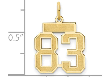 14k Yellow Gold Jewelry Style LSS83 - Classique Jewelry Inc.